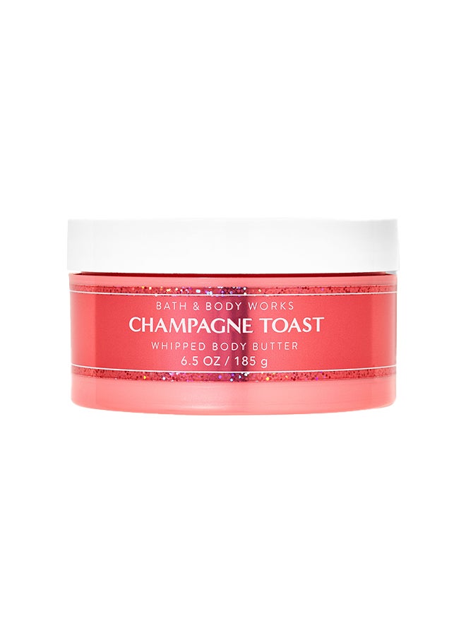 باث آند بودي وركس Champagne Toast Whipped Body Butter 50grams - Image 2
