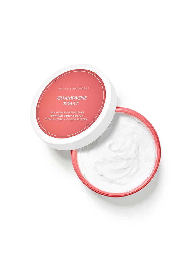 باث آند بودي وركس Champagne Toast Whipped Body Butter 50grams - Image 1