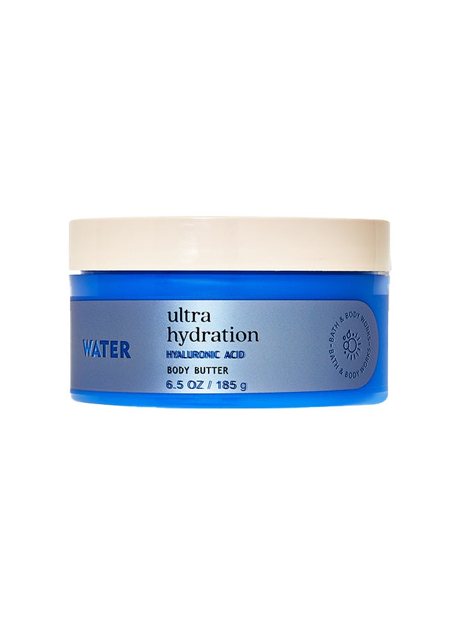 Bath & Body Works Water Ultra Hydration With Hyaluronic Acid Body Butter 185grams  - Image 2