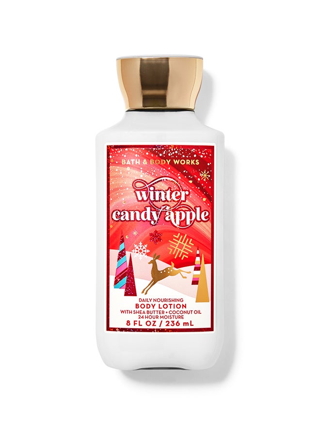 باث آند بودي وركس Winter Candy Apple Daily Nourishing Body Lotion 236ml