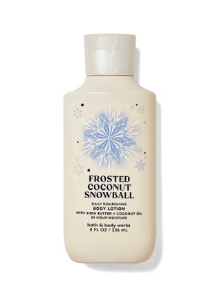 Frosted Coconut Snowball Daily Nourishing Body Lotion 236ml - pnsku/N70021437V/45/_/1699007600/b8ded9c9-c932-400a-98b3-d8bd674575f1