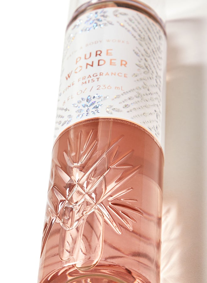 باث آند بودي وركس رذاذ عطري نقي ووندر فاين - Image 2