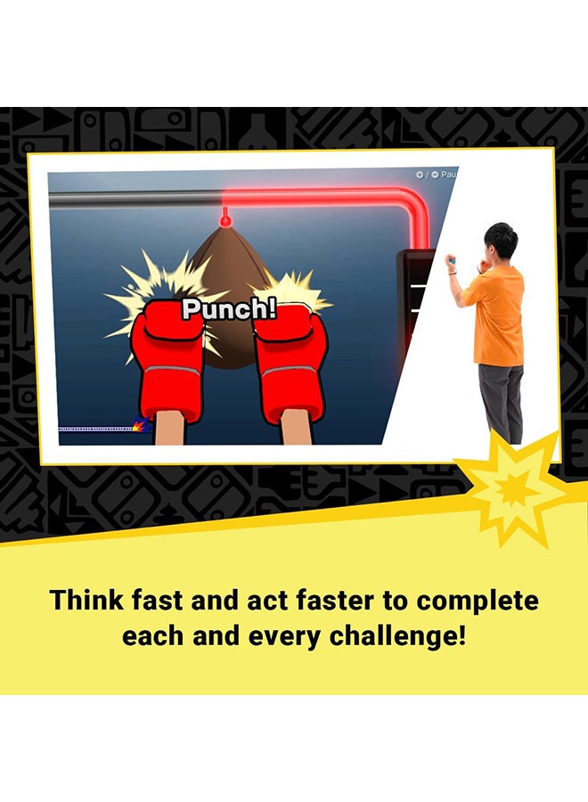 نينتندو WarioWare: حركه! - نينتندو سويتش - Image 2