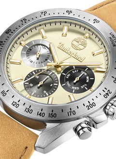 Timberland Men's Analog Round Shape Leather Wrist Watch TDWGF0009803 - 44 Mm  - Image 3