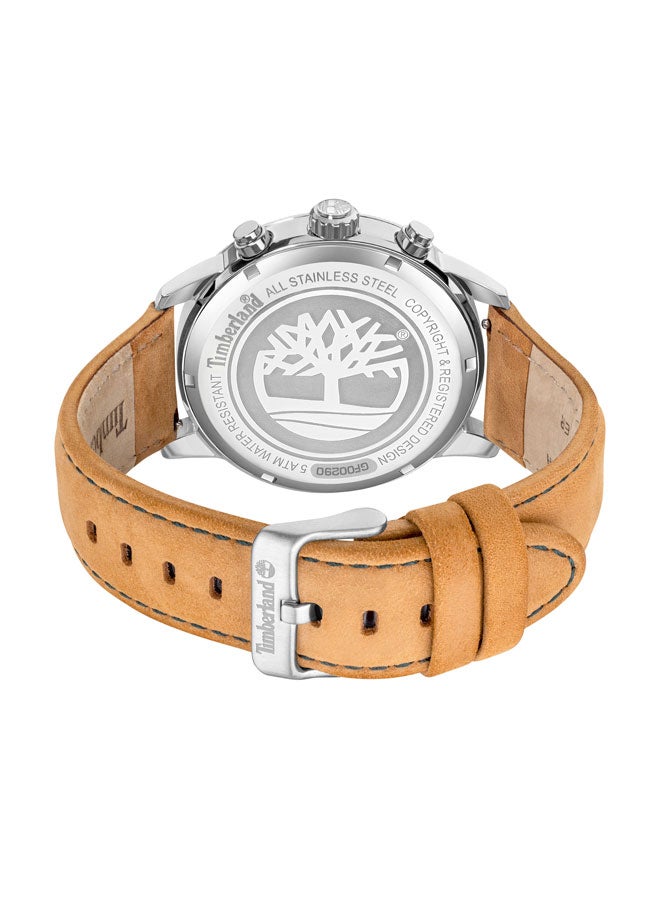 Timberland Men's Analog Round Shape Leather Wrist Watch TDWGF0029001 - 44 Mm  - Image 4
