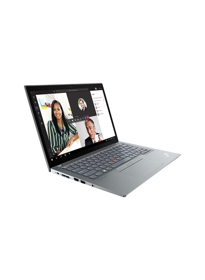 ThinkPad X13 Gen 2 20WK009DUS Laptop With 13.3-Inch Display, Core i7-1185G7 Processor/16GB RAM/512GB SSD/Intel Iris XE Graphics/Windows 11 Pro English Storm Gray