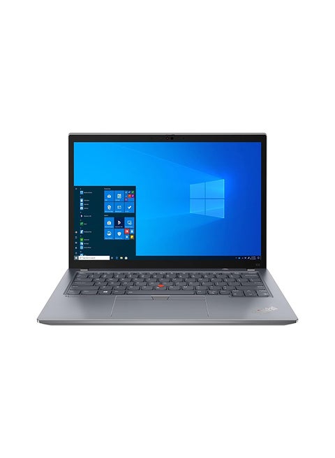 ThinkPad X13 Gen 2 20WK009DUS Laptop With 13.3-Inch Display, Core i7-1185G7 Processor/16GB RAM/512GB SSD/Intel Iris XE Graphics/Windows 11 Pro English Storm Gray