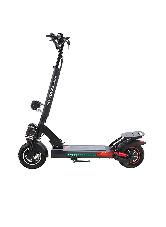MYTOYS Power Full Motor 750W Electric Scooter 2023 Upgraded Version 55KM/Hr Speed App Controlled 48V 15AH Off-Road Tires , Removeable Comfortable Seat, Super Bright LED 3 Front Lights - Image 3