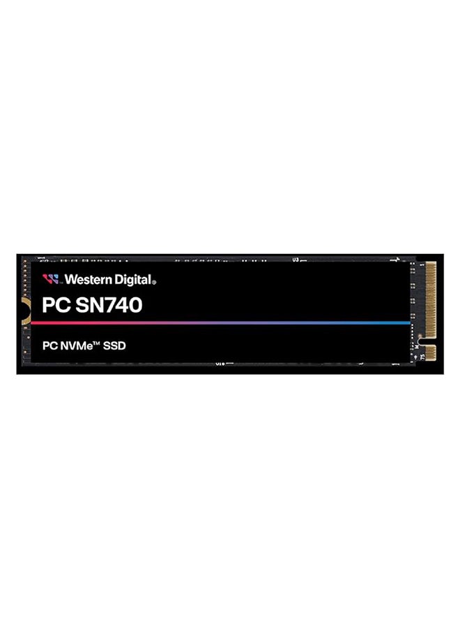 دبليو دي محرك أقراص الحالة الصلبة الداخلي PCIe NVMe M.2 2280 SSD سعة 256 جيجابايت SDBPNPZ-256G-1006A حزمة OEM  - Image 1