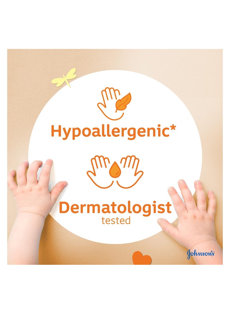 جونسون شامبو بيبي جولد - Image 5