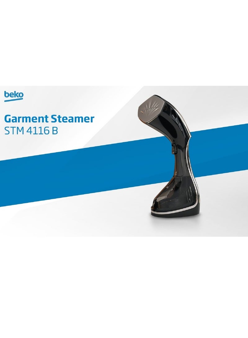 Garment Steamer 230 ml 1600 W STM4116B Black