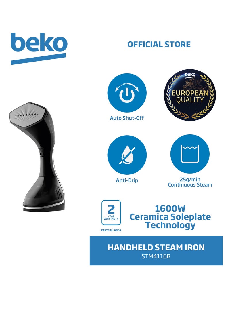 Garment Steamer 230 ml 1600 W STM4116B Black