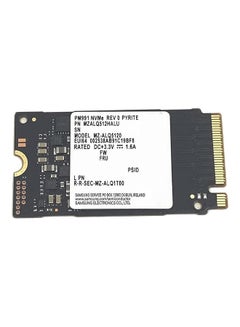 Samsung 512GB M.2 2242 42mm PM991 NVMe PCIe Gen 4 x4 TLC SSD (MZALQ512HALU) for Dell HP Lenovo Laptop Ultrabook Tablet - Internal Solid State Drive (OEM New) 512 GB  - Image 1