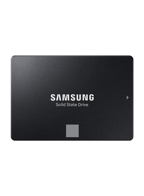 870 EVO 2TB 2.5" SATA III Internal SSD, Up to 560 MB/s Seq Read & 530 MB/s Seq Write Speed, V-NAND Technology, 2GB LPDDR4 Cache, MKX Controller, 1.5 M Hrs. MTBF 2 TB