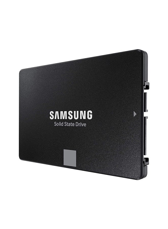 سامسونج 870 EVO 2 تيرابايت 2.5 بوصة SATA III SSD داخلي، سرعة قراءة تصل إلى 560 ميجابايت/ثانية وسرعة كتابة 530 ميجابايت/ثانية، تقنية V-NAND، ذاكرة تخزين مؤقت LPDDR4 سعة 2 جيجابايت، وحدة تحكم MKX، 1.5 ميجابايت في الساعة. MTBF - Image 3