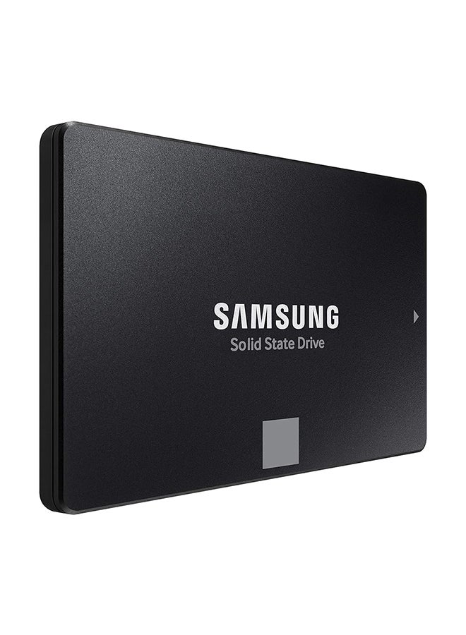 سامسونج 870 EVO 2 تيرابايت 2.5 بوصة SATA III SSD داخلي، سرعة قراءة تصل إلى 560 ميجابايت/ثانية وسرعة كتابة 530 ميجابايت/ثانية، تقنية V-NAND، ذاكرة تخزين مؤقت LPDDR4 سعة 2 جيجابايت، وحدة تحكم MKX، 1.5 ميجابايت في الساعة. MTBF - Image 2