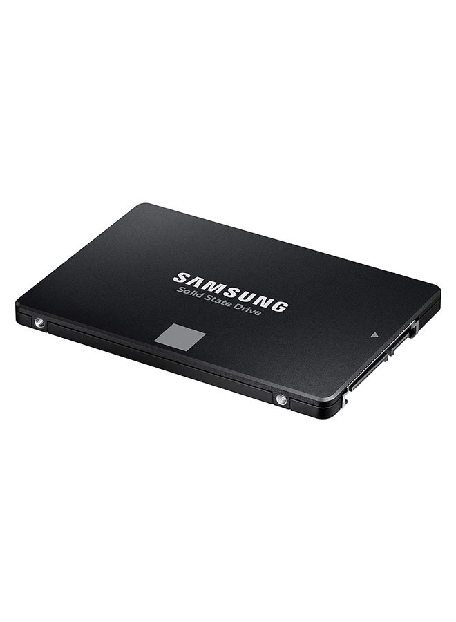 سامسونج 870 EVO 2 تيرابايت 2.5 بوصة SATA III SSD داخلي، سرعة قراءة تصل إلى 560 ميجابايت/ثانية وسرعة كتابة 530 ميجابايت/ثانية، تقنية V-NAND، ذاكرة تخزين مؤقت LPDDR4 سعة 2 جيجابايت، وحدة تحكم MKX، 1.5 ميجابايت في الساعة. MTBF - Image 4