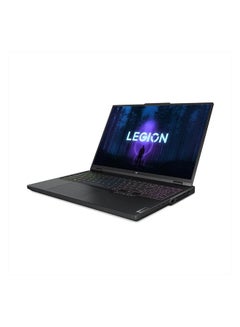 Lenovo Legion Pro 5 Gaming (Upgraded Version) Laptop With 16-Inch Display, Core i9-13900HX Processor/32GB RAM/1TB SSD/8GB NVIDIA RTX 4070 Graphics Card/Windows 11 With Neon Game Quotes English Grey  - Image 3