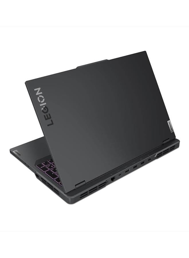 Lenovo - Legion Pro 5 Gaming (Upgraded Version) Laptop With 16-Inch Display, Core i9-13900HX Processor/32GB RAM/1TB SSD/8GB NVIDIA RTX 4070 Graphics Card/Windows 11 With Neon Game Quotes English Grey - Image 1