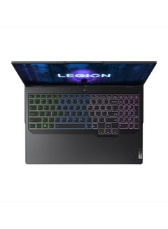 Lenovo Legion Pro 5 Gaming (Upgraded Version) Laptop With 16-Inch Display, Core i9-13900HX Processor/32GB RAM/1TB SSD/8GB NVIDIA RTX 4070 Graphics Card/Windows 11 With Neon Game Quotes English Grey  - Image 4