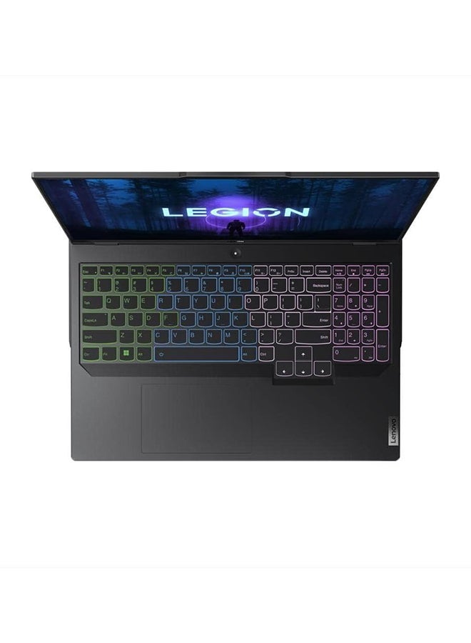 Lenovo - Legion Pro 5 Gaming (Upgraded Version) Laptop With 16-Inch Display, Core i9-13900HX Processor/32GB RAM/1TB SSD/8GB NVIDIA RTX 4070 Graphics Card/Windows 11 With Neon Game Quotes English Grey - Image 1