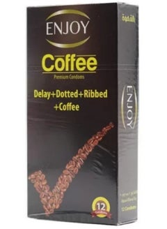 ENJOY 12-Piece Coffee Condom 