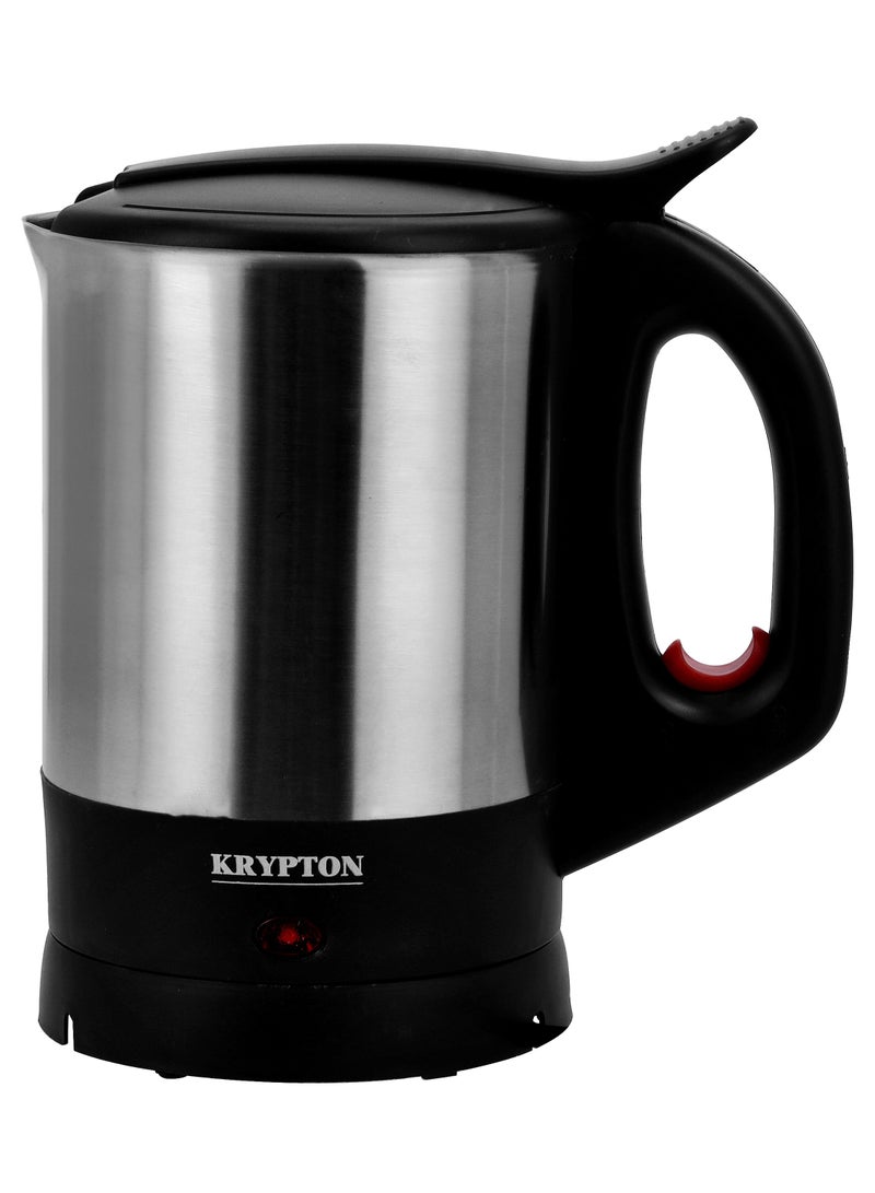 KRYPTON Stainless Steel Electric Kettle, 1.7L Cordless Kettle, KNK6326 1 kg 2200 W KNK6326 silver  - Image 1