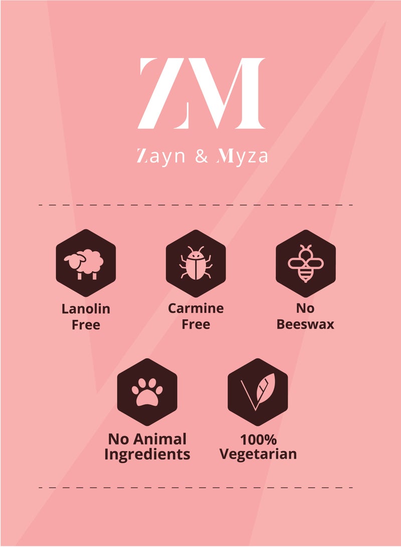 ZM Zayn & Myza - Transfer-Proof Power Matte Lip Colour Mystic Mauve - Image 1