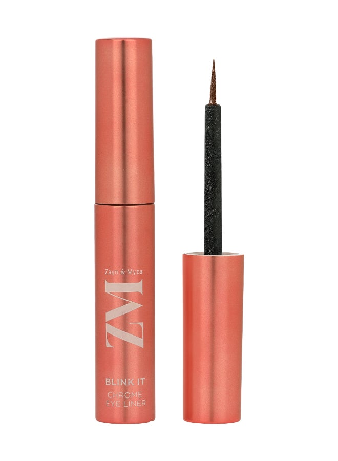 ZM Zayn & Myza - Blink It Chrome Eye liner with Rosehip oil 3.5 G Lilac Luster - Image 1