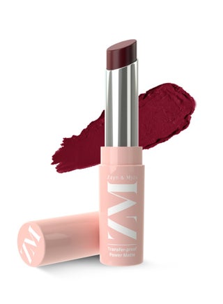 Transfer Proof Power Matte Lipstick, 3.2 gm Mysterious Plum - pnsku/N70021615V/45/_/1699190048/b268640f-7f23-438b-8388-1f7ce21886c3