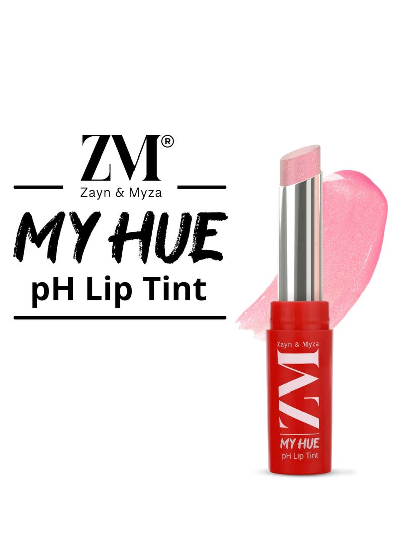 ZM Zayn & Myza - My Hue pH Lip Tint, 3.2 g Pink - Image 1