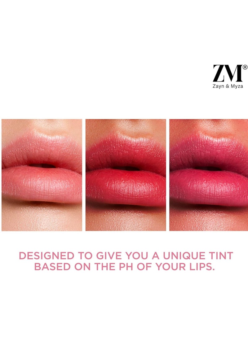 ZM Zayn & Myza - My Hue pH Lip Tint, 3.2 g Pink - Image 1