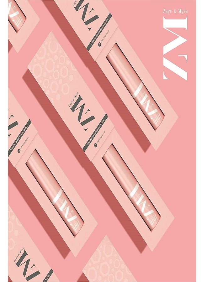 ZM Zayn & Myza - Transfer-Proof Power Matte Lipstick, 3.2 gm Selfie Red - Image 1