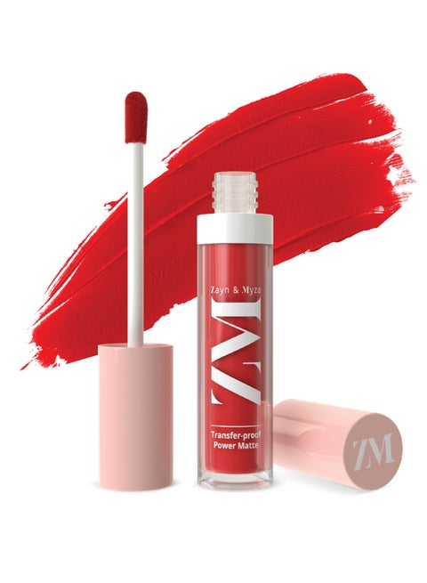 Transfer Proof Power Matte Lip Colour Candid Coral