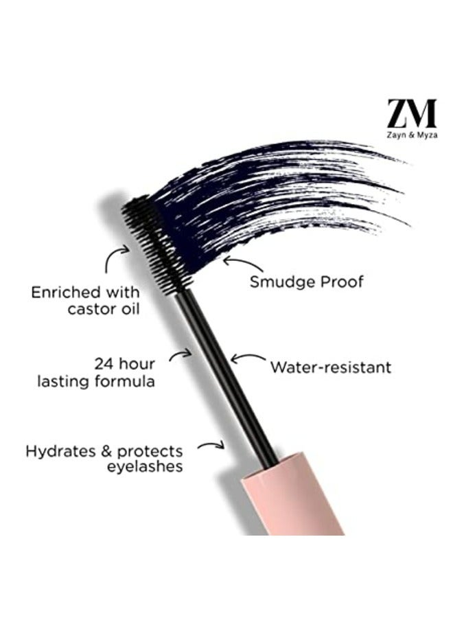 Blink It -24Hr Lasting Water Resistant Mascara Black