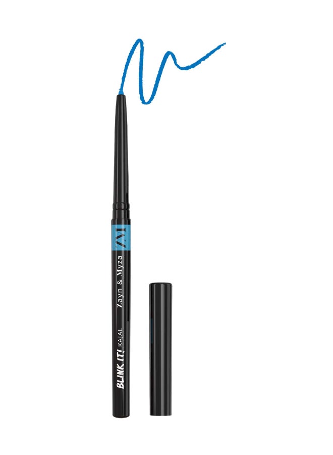 ZM Zayn & Myza - Blink It Color Kajal - 0.35 g Intense Blue - Image 1