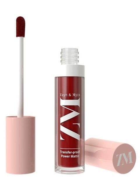 Transfer-Proof Power Matte Lip Colour Power Red