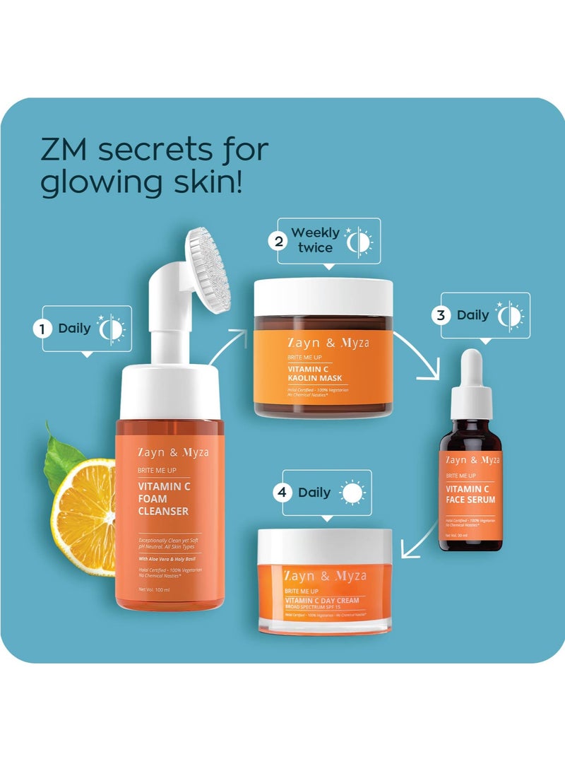 ZM Zayn & Myza Vitamin C Day cream SPF 25 with UVA sun protection for all skin Type 50 gm  - Image 4
