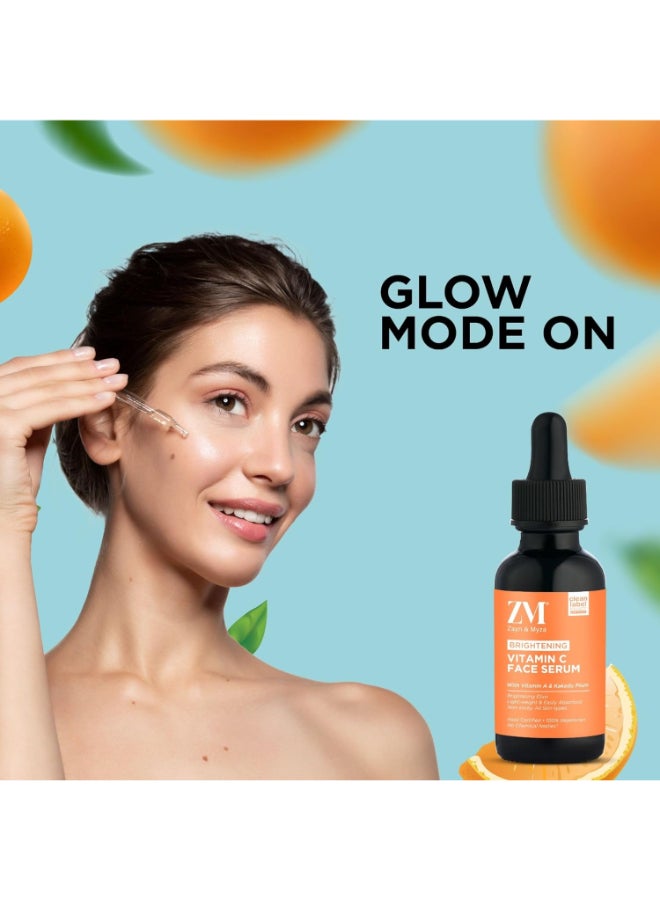 ZM Zayn & Myza Brite Me Up Vitamin C Face Serum 30ml  - Image 3