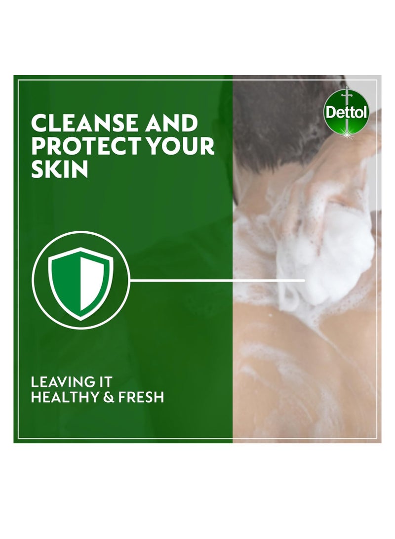 Dettol - Oud Care Showergel And Bodywash, Oud Fragrance With 8H Long Lasting Moisture For Effective Germ Protection, Personal Hygiene OUD 500MLml - Image 1