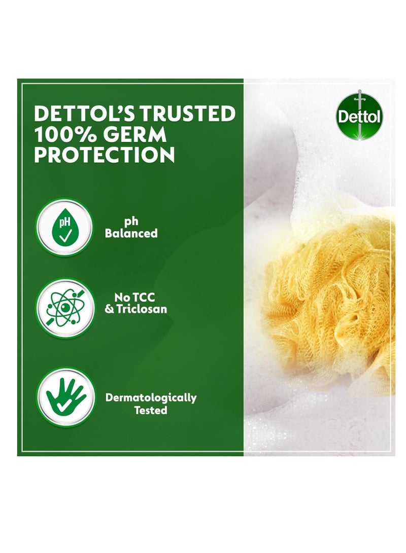 Dettol - Oud Care Showergel And Bodywash, Oud Fragrance With 8H Long Lasting Moisture For Effective Germ Protection, Personal Hygiene OUD 500MLml - Image 1