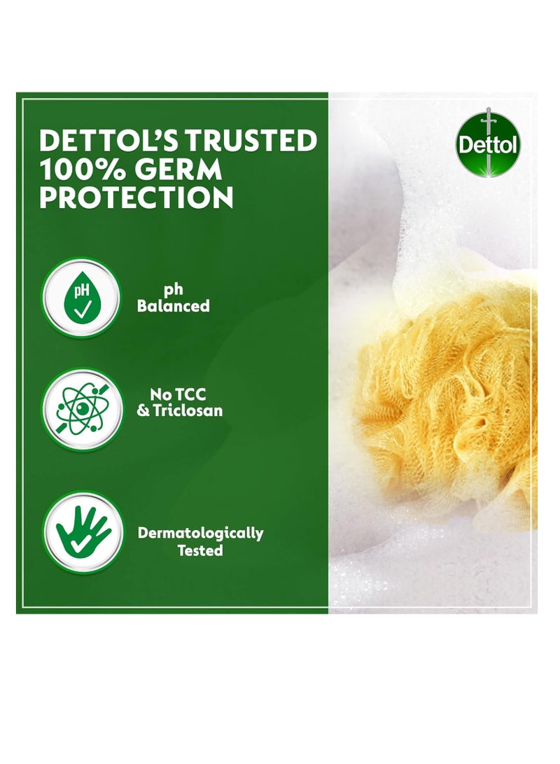 ديتول جل استحمام ديتول هيدرا كول وغسول الجسم، برائحة الخيار والمنثول الجليدي لحماية فعالة من الجراثيم والنظافة الشخصية 500ملليلتر - Image 4