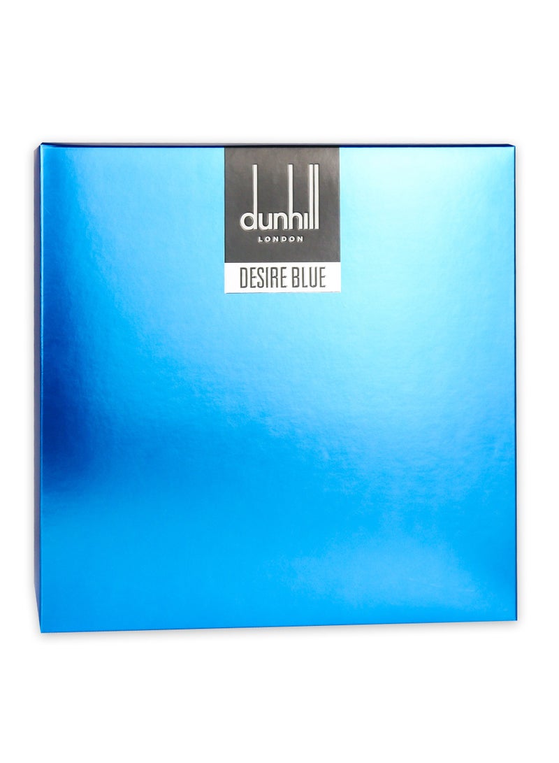 dunhill - Men's Desire Blue Gift Set Fragrances 100ml - Image 1