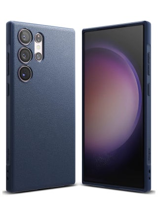 Onyx Feels Good In The Hand Compatible With Samsung Galaxy S23 Ultra Case, Anti-Fingerprint Technology Prevents Oily Smudges Non-Slip Enhanced Grip Precise Cutouts For Camera Navy - pnsku/N70021795V/45/_/1699246917/60fcc2b2-65cc-4ac6-8a40-52925dd78a33