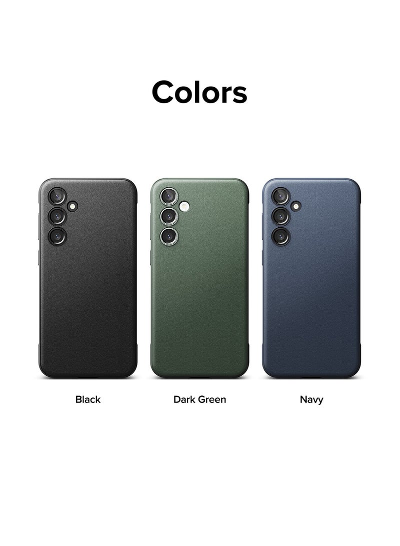 Onyx Feels Good In The Hand Compatible With Samsung Galaxy S23 FE Case, Anti-Fingerprint Technology Prevents Oily Smudges Non-Slip Enhanced Grip Precise Cutouts For Camera Lenses Navy