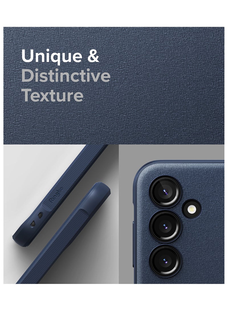 Onyx Feels Good In The Hand Compatible With Samsung Galaxy S23 FE Case, Anti-Fingerprint Technology Prevents Oily Smudges Non-Slip Enhanced Grip Precise Cutouts For Camera Lenses Navy