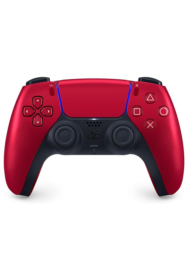 سوني وحدة تحكم لاسلكية دوال سينس لبلاي ستيشن 5 - أحمر بركاني - Image 1