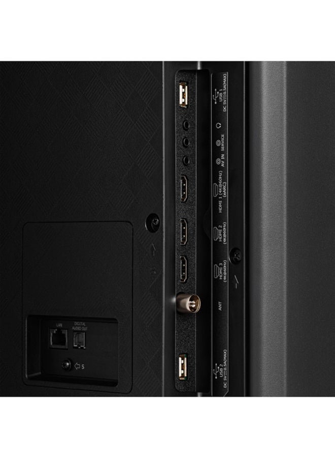 هايسنس شاشة ذكية 85 بوصة 4K A7K نظام VIDA دولبي فيجن HDR بلوتوث وواي فاي تصميم جديد 2023 2 USB 3 HDMI 85A7K أسود  - Image 4