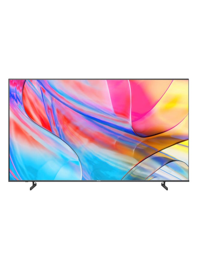 هايسنس شاشة ذكية 85 بوصة 4K A7K نظام VIDA دولبي فيجن HDR بلوتوث وواي فاي تصميم جديد 2023 2 USB 3 HDMI 85A7K أسود  - Image 2