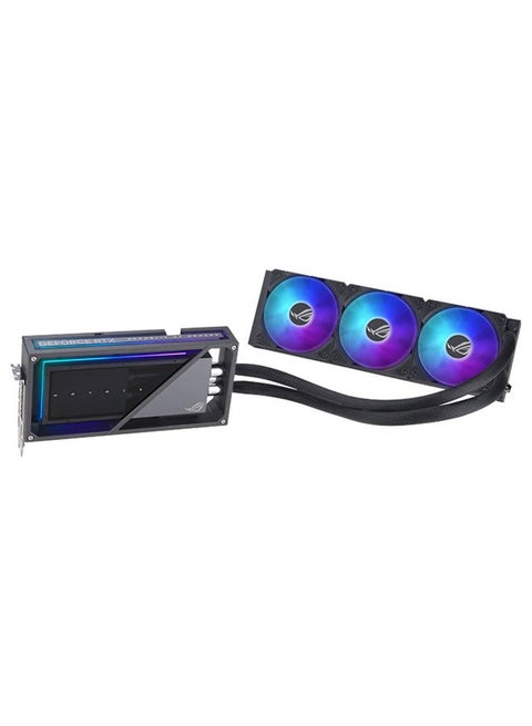 ROG Matrix Platinum GeForce RTX 4090 Graphics Card, 24GB GDDR6X 384-bit Memory, 2700 MHz OC Boost Clock, 16384 CUDA Cores, 4x Max Display, aRGB Aura Sync | 90YV0ID7-M0NM00